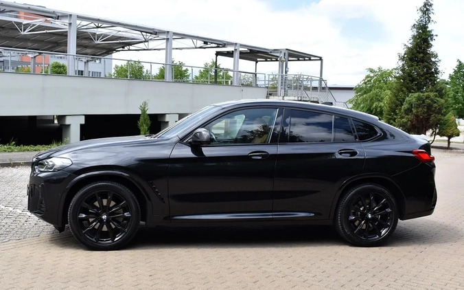 BMW X4 cena 229900 przebieg: 36800, rok produkcji 2022 z Wrocław małe 704